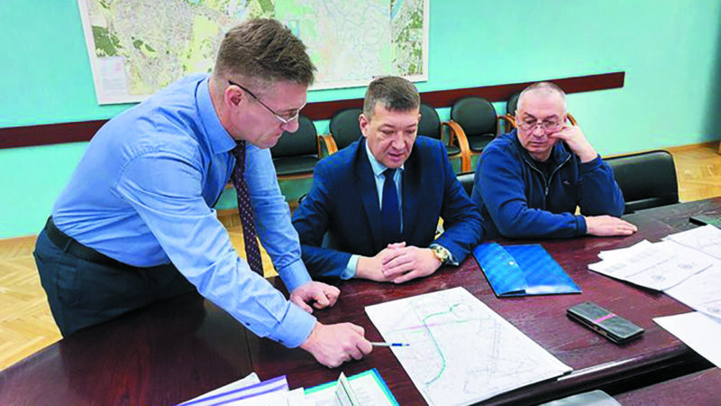 Обновление. В 2023 году в Сыктывкаре будет отремонтировано  почти 13 километров сетей водоснабжения и канализации